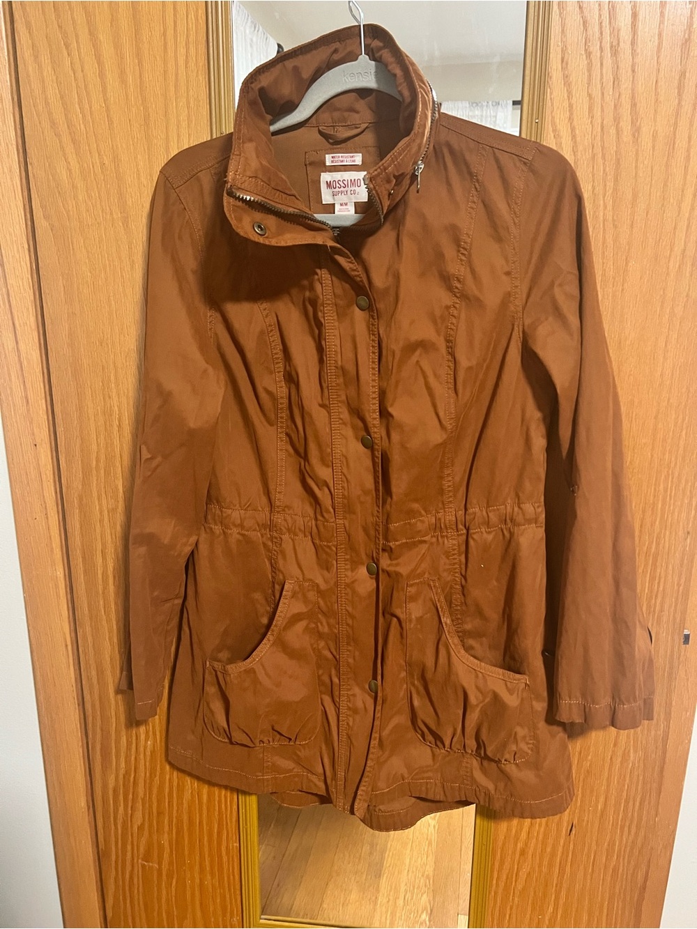 Mossimo Supply Co. Women's Rust Utility Jacket